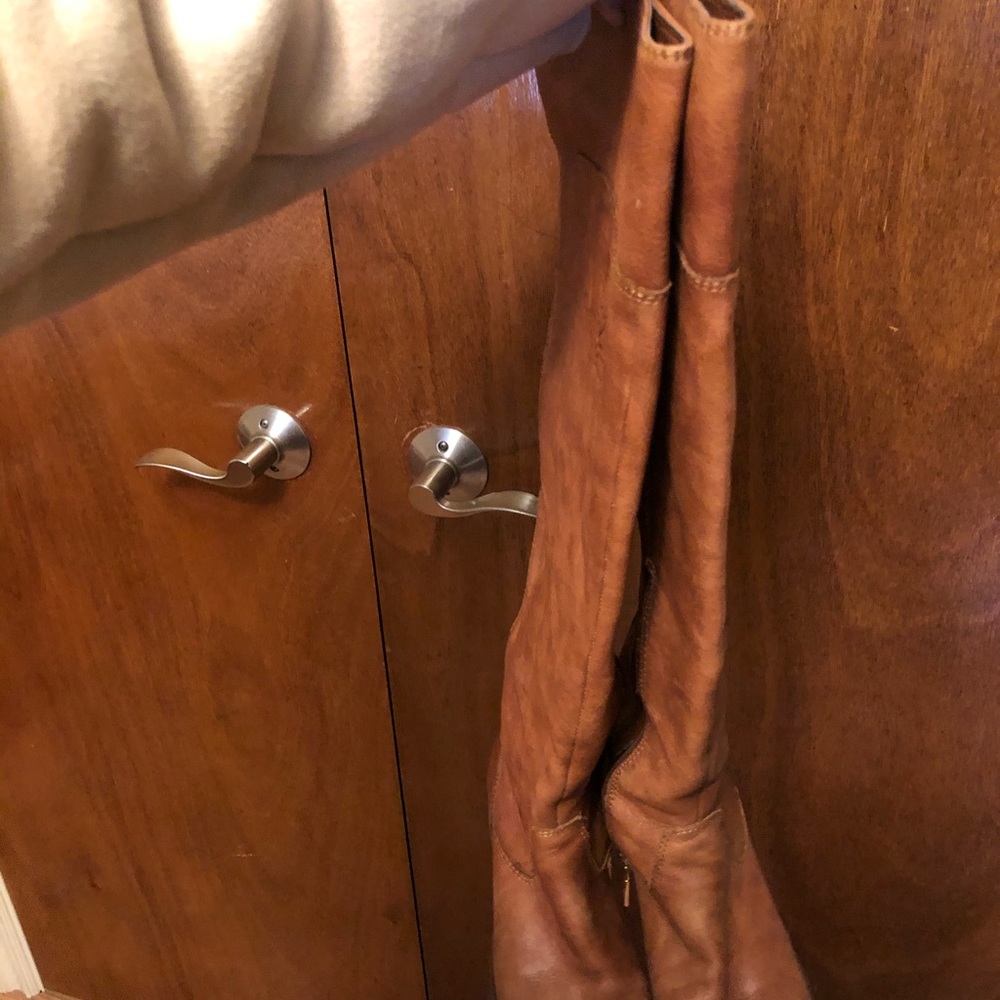 Tommy Hilfiger High Rise Boots